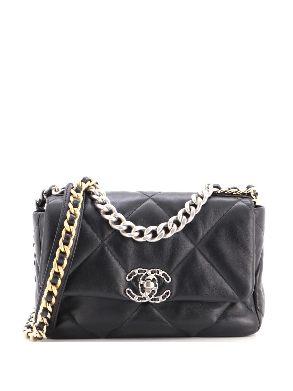 Chanel 19 Flap Bag Quilted Leather #339391C49B